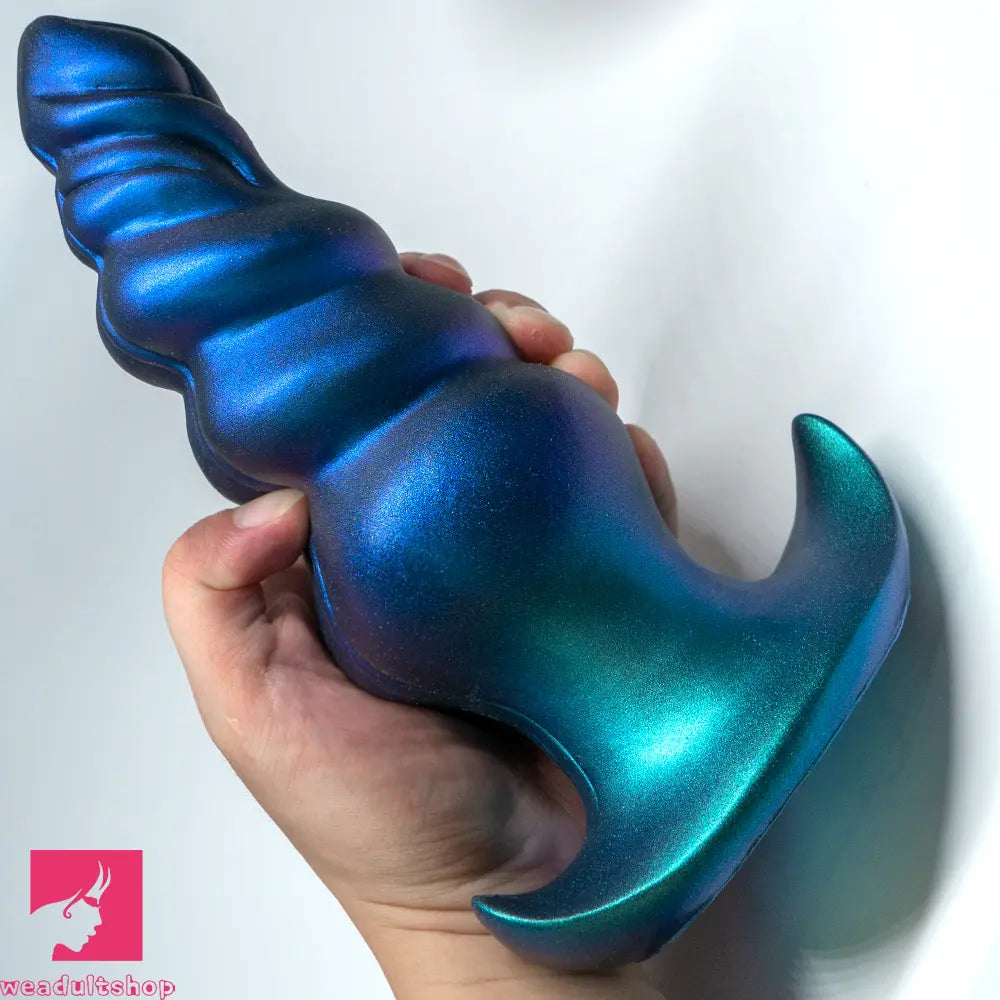 5.31in 6.29in 7.48in Knot Monster Silicone Dildo Anal Plug For Beginner Toy