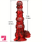8.97in Monster Spiked Silicone Soft Big Dildo For G-Spot Orgasm Sex