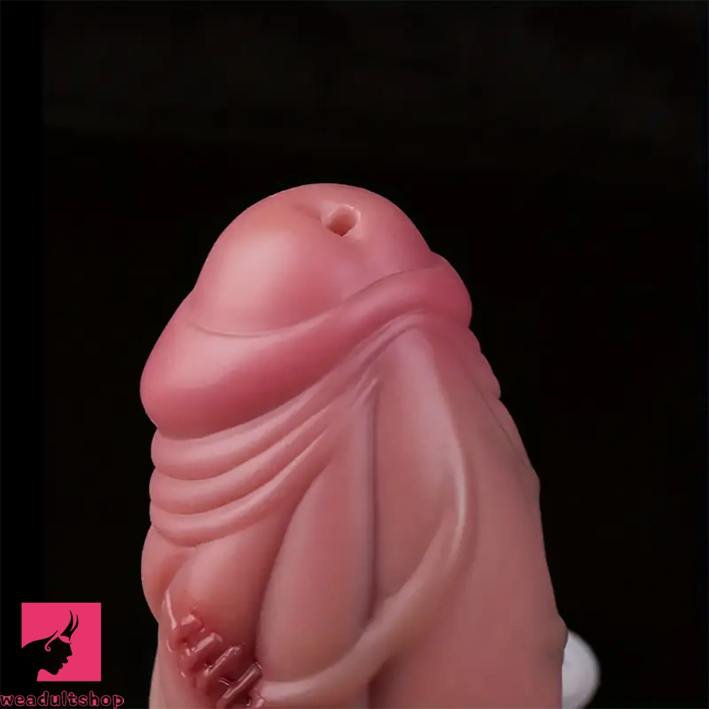 6.5in Realistic Injured Cock Thick Liquid Silicone Squirting Dildo 6.5in Realistic Injured Cock Thick Liquid Silicone Squirting Dildo