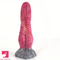 8.85in Realistic Tongue Knot Silicone Fantasy Odd Big Dildo Adult Toy