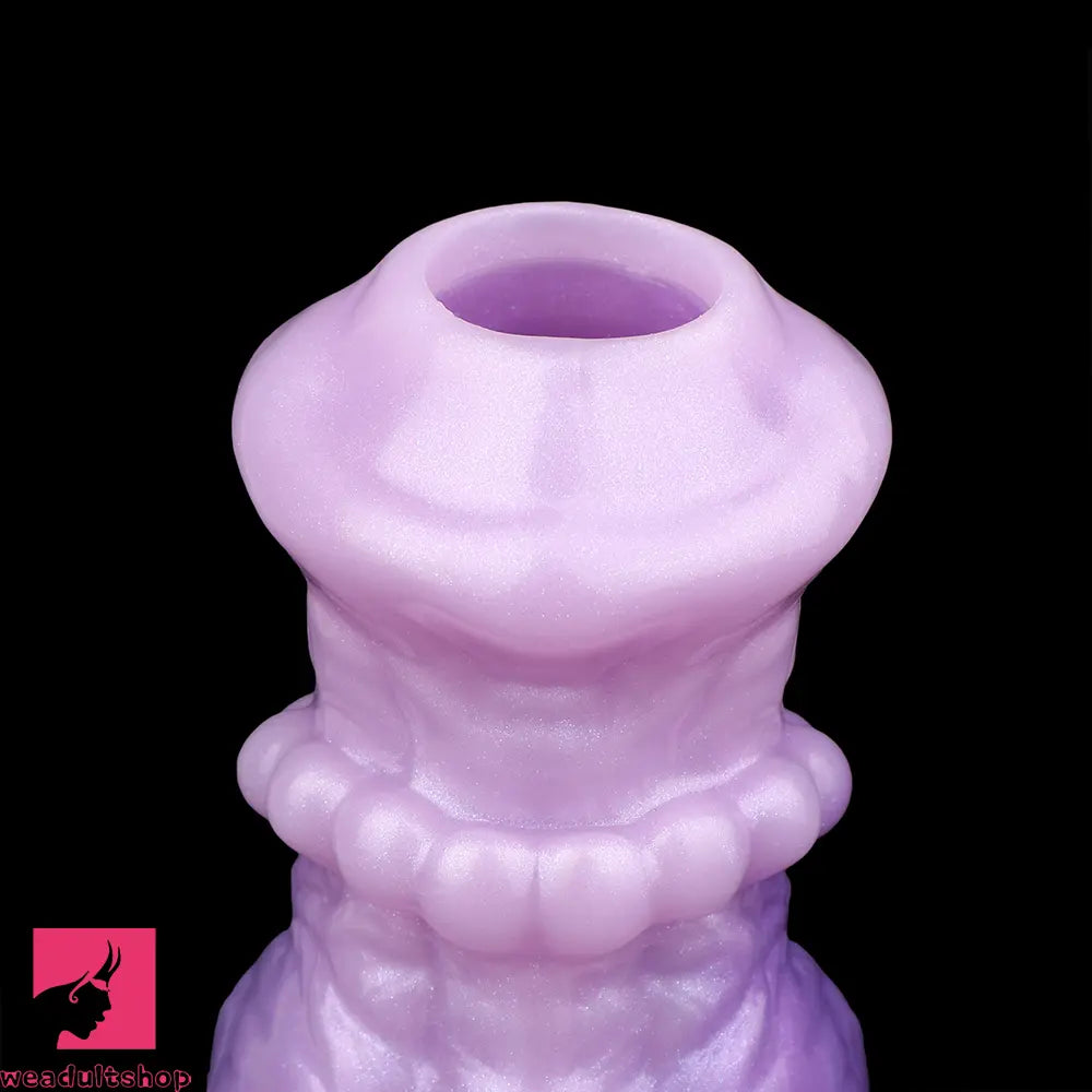 4.44in 6.06in 7.32in Horse Cock Dildo Sleeve Odd Spiked Knot Creature Sleeve