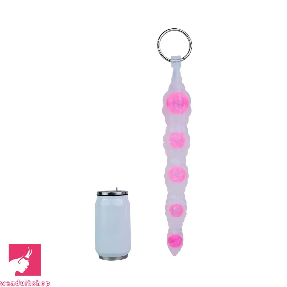 18.9in Silicone Huge Long Anal Beads Dildo Prostate Massage Cock Toy