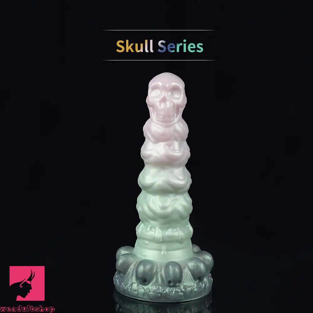 7.09in 9.06in Liquid Silicone Strange Backyard Soft Fantasy Anal Dildo