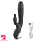 8.2in Rabbit Vibrator Double End G Spot Cock Dildo Clitoral Stimulator