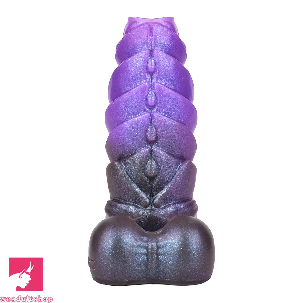 5.66in Dragon Spiked Beast Creature Fantasy Hollow Cock Dildo Sleeve