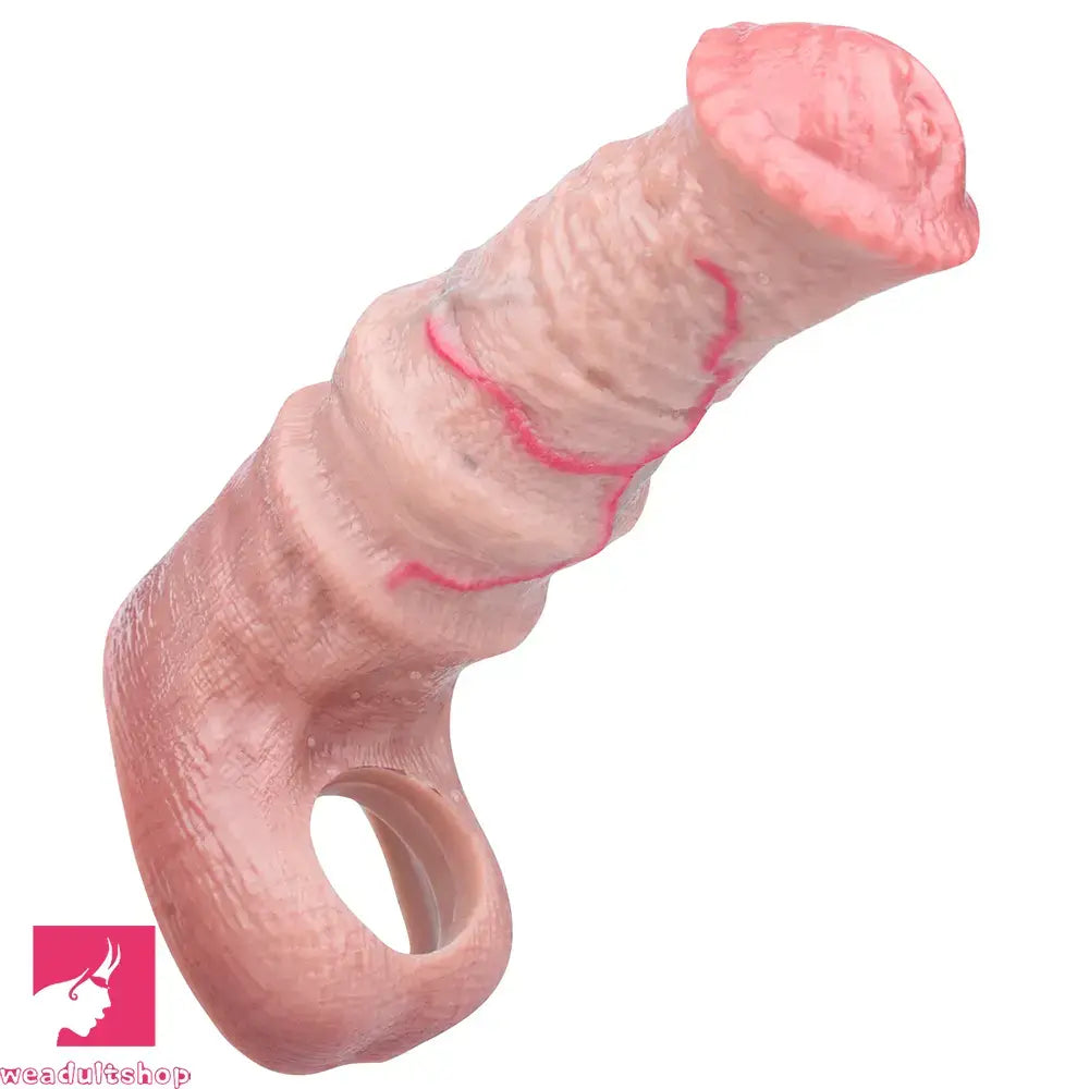 5.9in 7.04in Horse Cock Silicone Lifelike Dildo Sleeve Perfect Gift Penis Toy