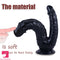 8in Realistic Double Sided Dildo Big PVC Lesbian Penis For Women Gay