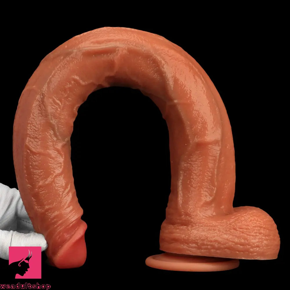 13.97in 15.94in Super Long Huge Silicone Dildo Adult Pleasure Penis Toy
