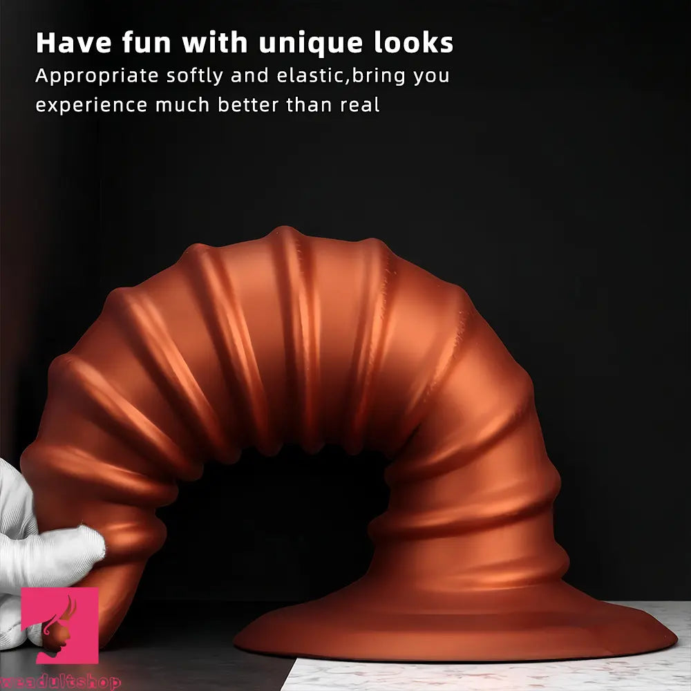 10.23in 12.2in 14.17in Extra Large Long Silicone Tip Anal Plug Penis Dildo