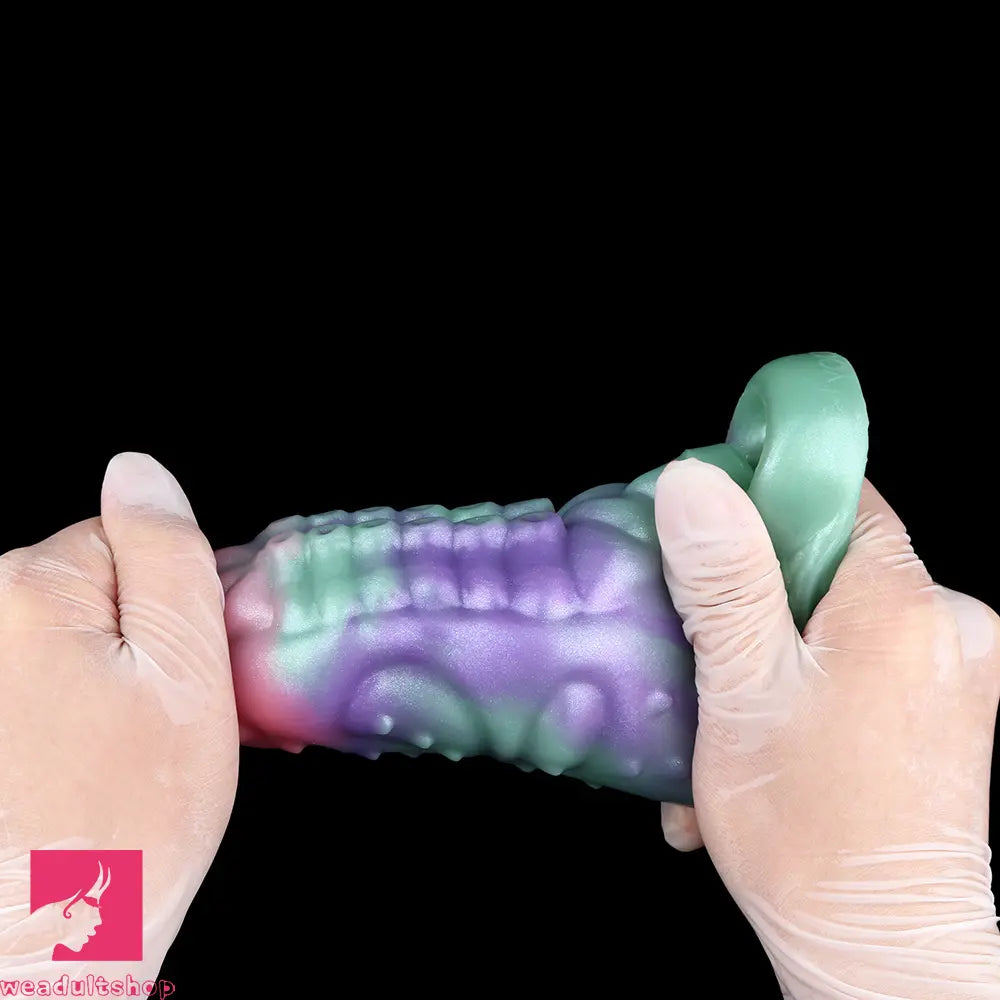 6.77in Scale Whisper Fantasy Hollow Dildo Sleeve For Penis Extension