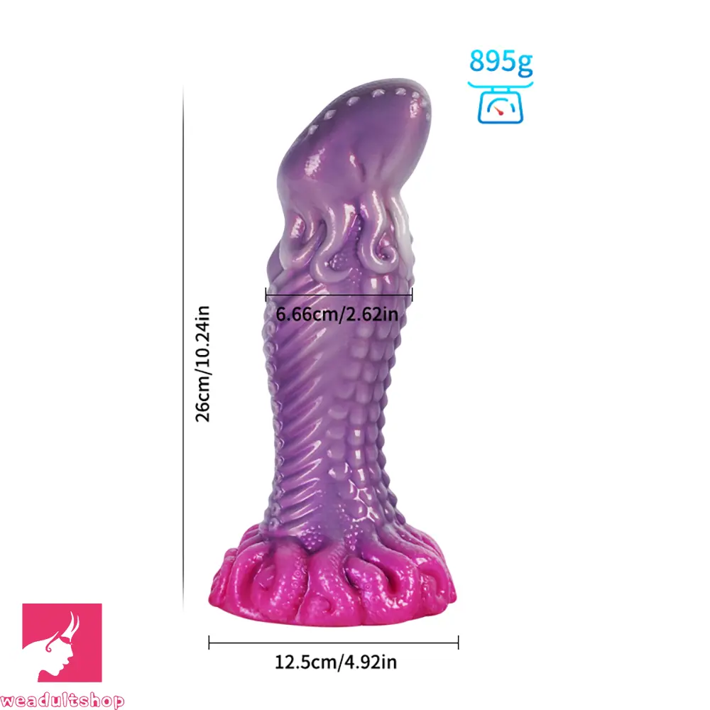 Alien Cock Male & Female Anal Plug Massage Tentacle Fantasy Odd Dildo