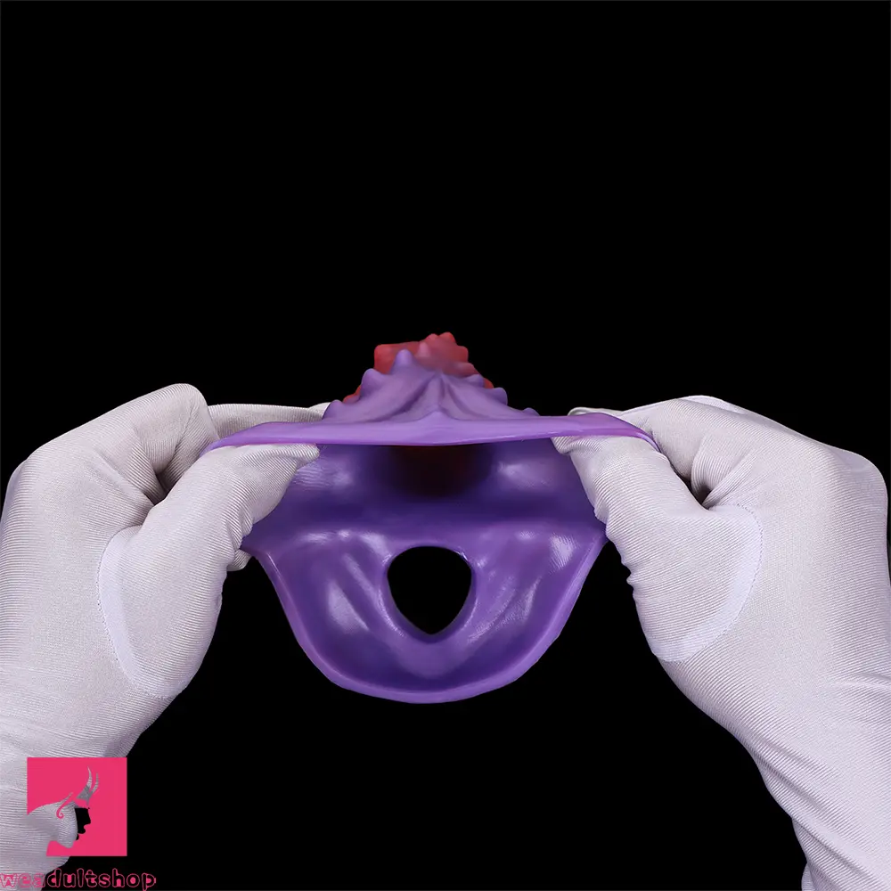 4.72in 5.31in 5.9in Spiked Cock Hollow Dildo Sleeve Penis Extended Sheath