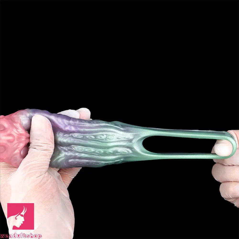 4.72in Abyssal Tendril SHAZ-3015 Fantasy Hollow Dildo Cock Sleeve Extension