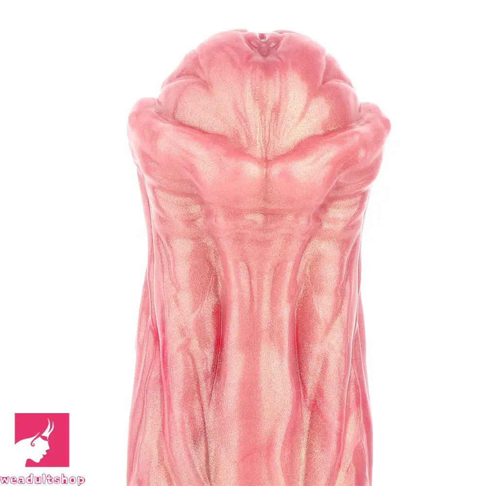 6.92in 8.34in 10in Horse Knot Silicone Dildo Sleeve For Sexual Wellness