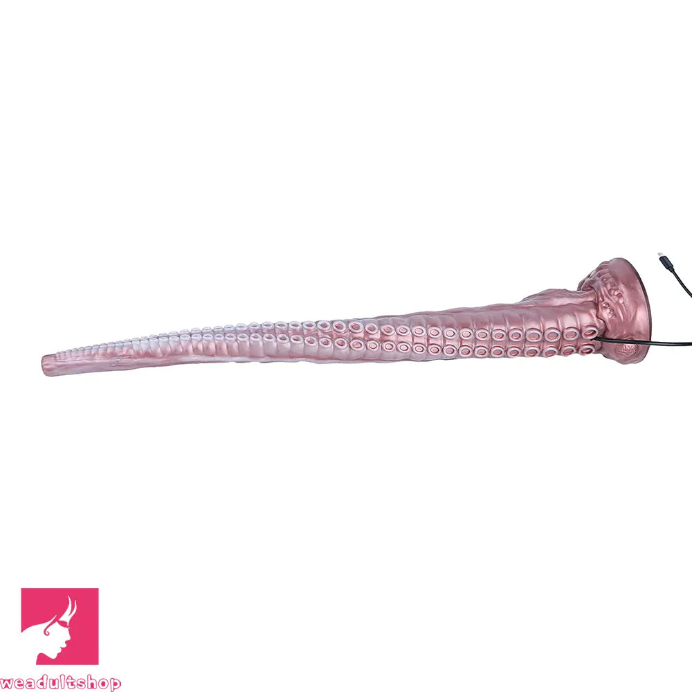 21.25in Deep Sea Endoscopy 3.0MP HD Camera 8 LEDs Soft Tentacle Dildo