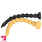 23.62in Soft Seven Beads Expansion Long Deep Huge Anal Plug Cock Dildo