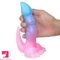 7.28in 9.44in Dinosaur Luminous Monster Soft Silicone Prostate Dildo