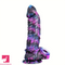 8.58in 9.2in 11in Silicone Fantasy Creature Big Dildo With Real Double Eyes