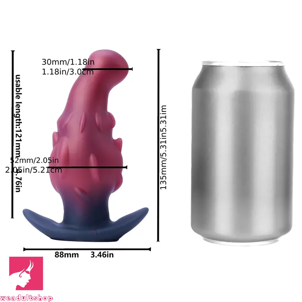 4.41in 5.31in 6.22in 7.3in Dragon Monster Silicone Small Butt Plug Dil 4.41in 5.31in 6.22in 7.3in Dragon Monster Silicone Small Butt Plug Dil