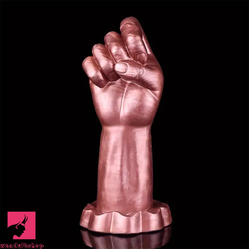 9.25in Silicone Fist Hand Anal Plug Dildo Unisex Intimate Sex Toy 9.25in Silicone Fist Hand Anal Plug Dildo Unisex Intimate Sex Toy