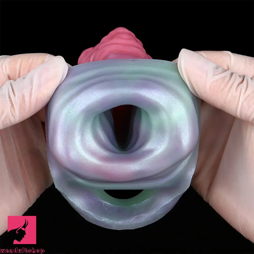 4.8in Illusion Bloom SHAZ-3014 Fantasy Hollow Dildo Sleeve Extension