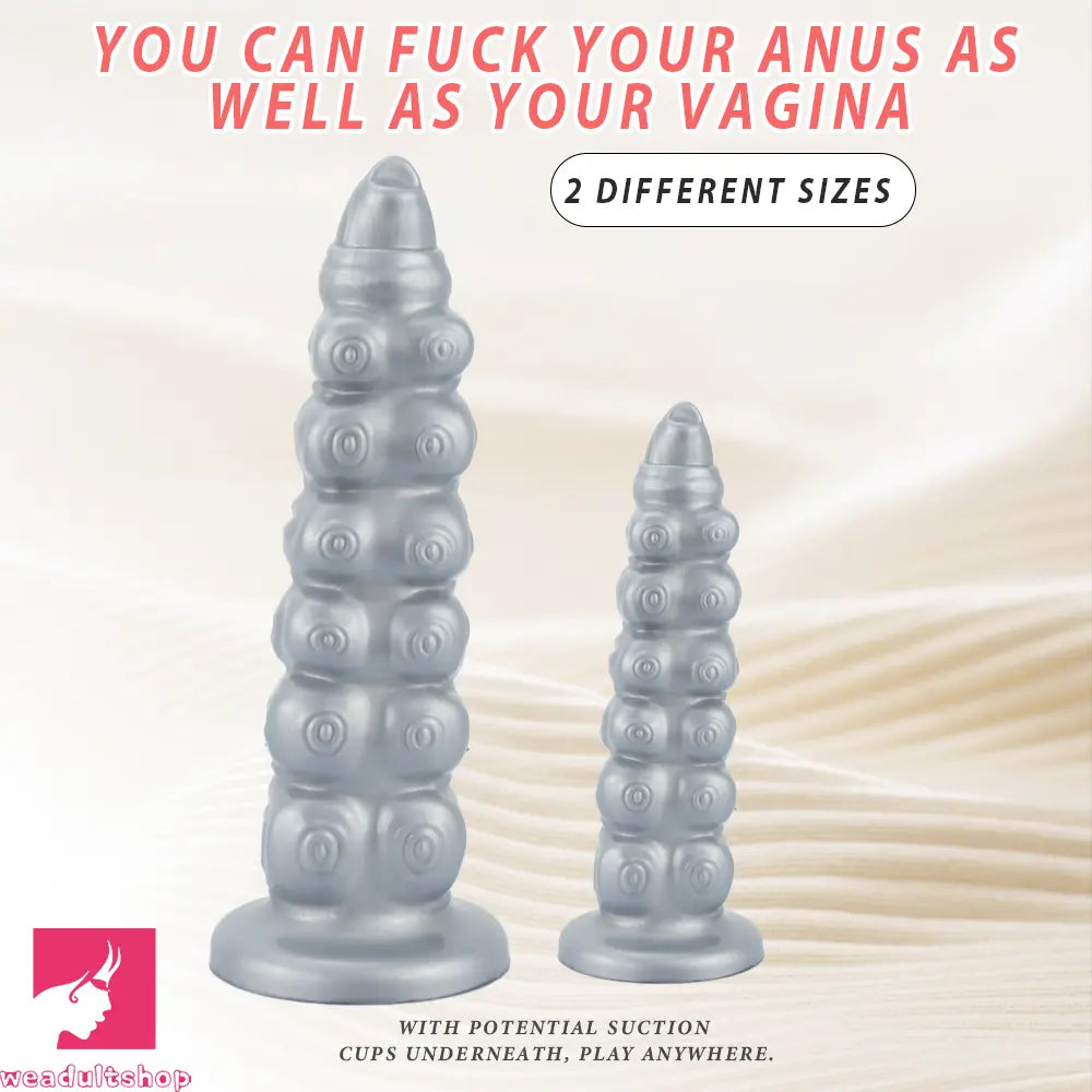 7.87in 13in Octopus Tentacle Silicone Big Odd Dildo For Deeper Stimulation