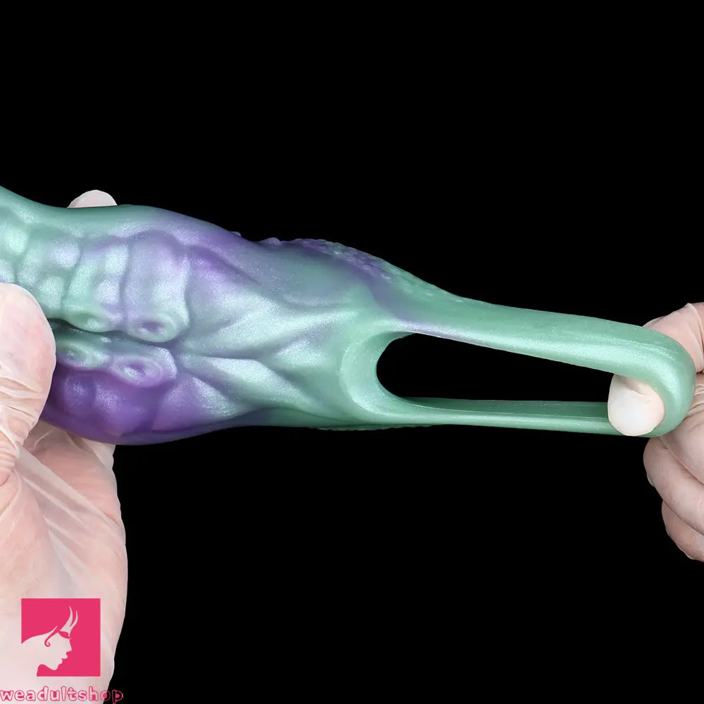 6.77in Scale Whisper Fantasy Hollow Dildo Sleeve For Penis Extension