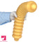 19.68in Silicone Long Large Double Head Threaded Fat Anal Plug Cock Dildo