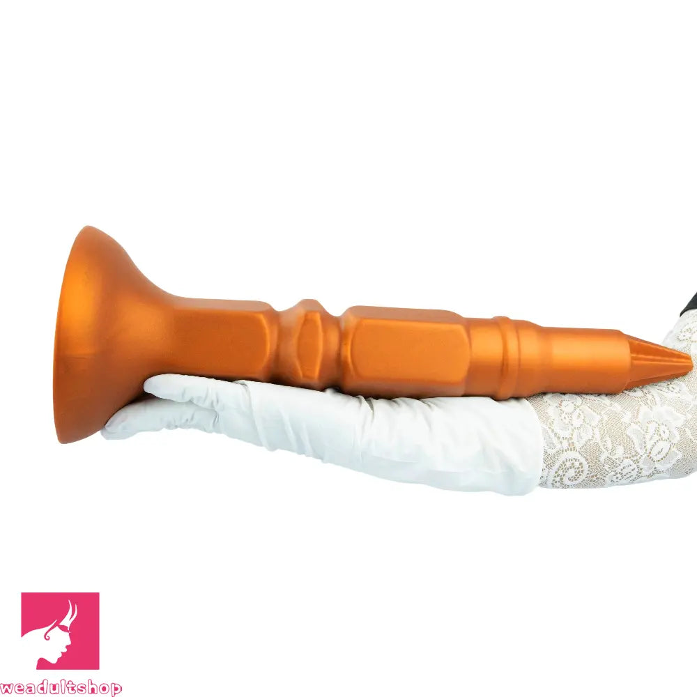 12.6in 14.5in 17.71in Screw Type Long Butt Plug Dildo Anal Plug For Hands-Free