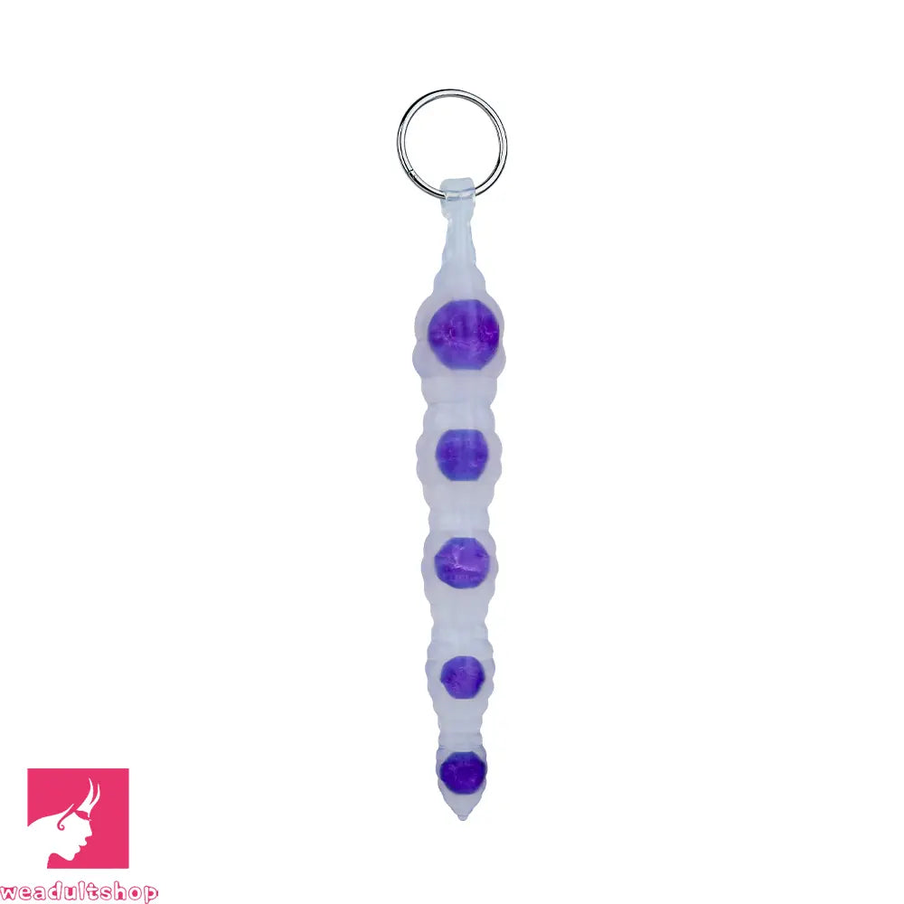 18.9in Silicone Huge Long Anal Beads Dildo Prostate Massage Cock Toy