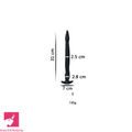 12.2in 15.94in 20.87in Snake Long Huge Animal Luminous Dildo For Prostate