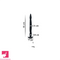 12.2in 15.94in 20.87in Snake Long Huge Animal Luminous Dildo For Prostate