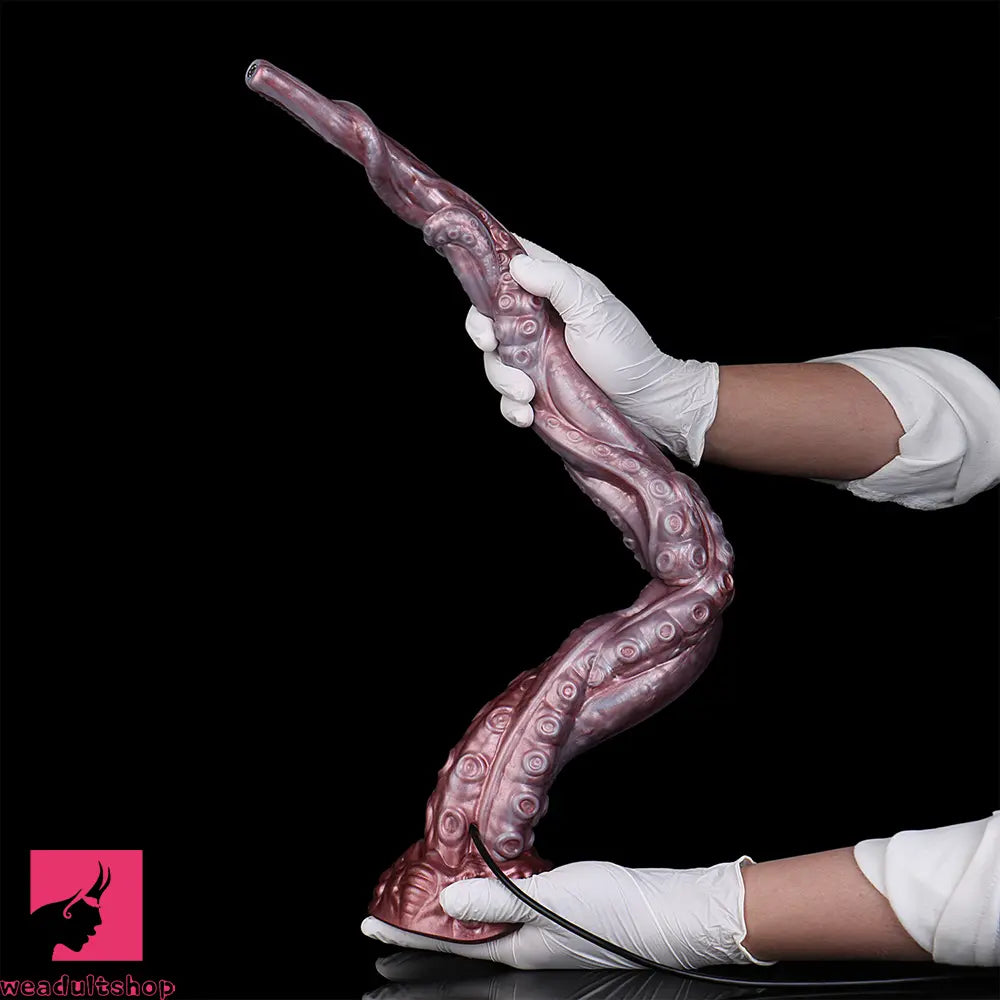 25in Tentacle Huge Long HD Camera Dildo Silicone Adult Toy Anal Stimulation
