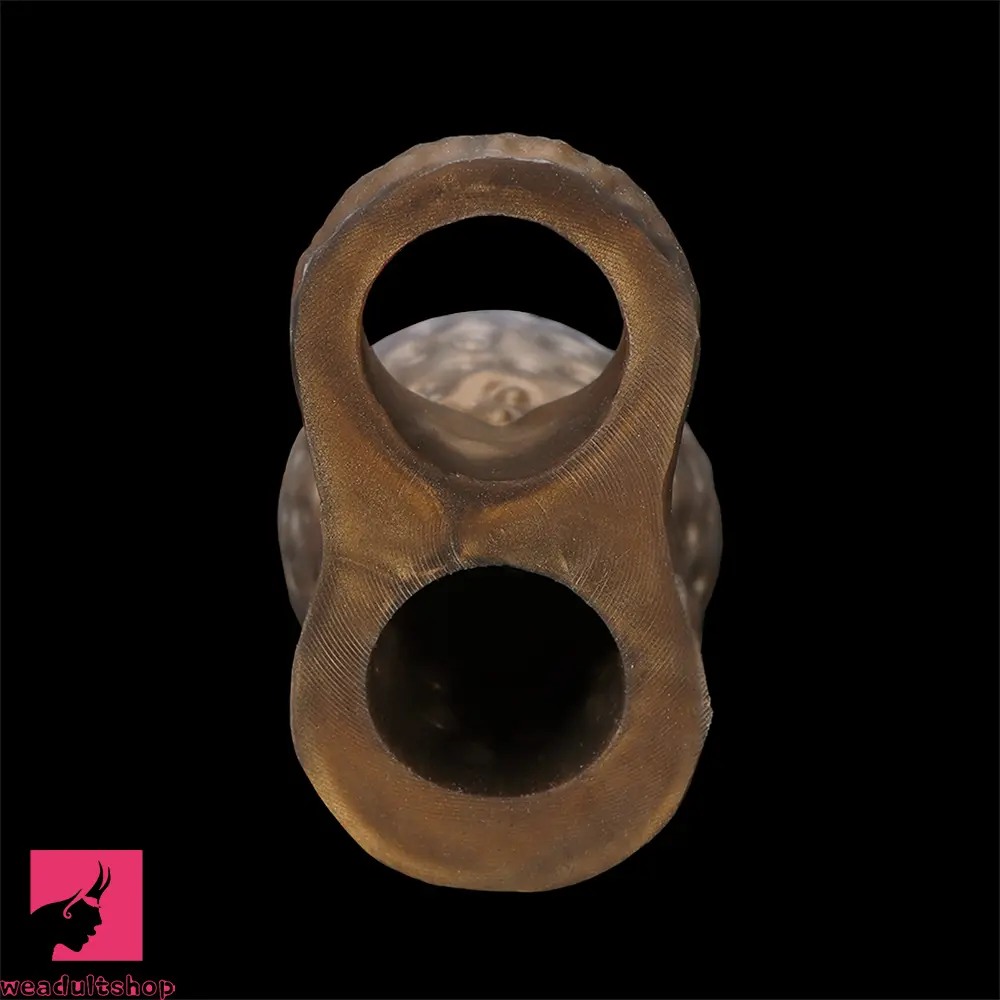 5.9in 6.29in 6.69in Hollow Octopus Dildo Sleeve Hands-free For Real Love