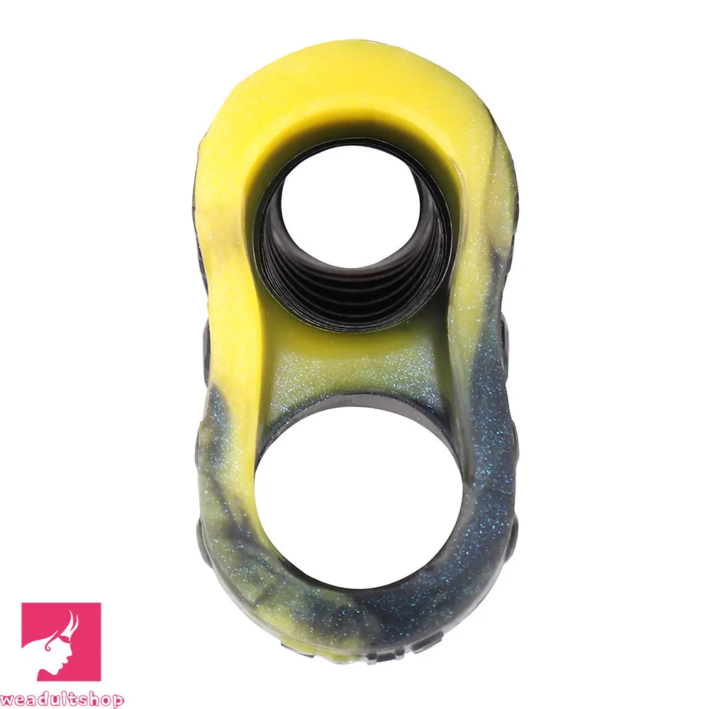 4.92in Fantasy Odd Small Silicone Soft Dildo Sleeve Cock Extender Toy
