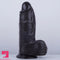 8.07in Thick Big Skin Real Dildo Sex Toy For Women Men Masturbator