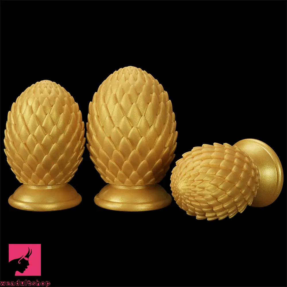 4.01in 4.52in 5.11in Large Petals Anal Plug Dildo Women Masturbation Adult Toy