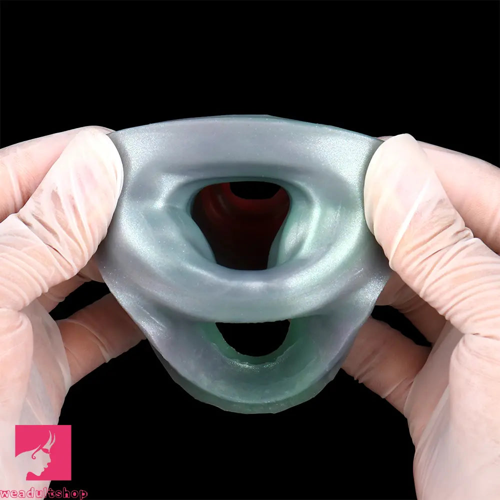 4.72in Abyssal Tendril SHAZ-3015 Fantasy Hollow Dildo Cock Sleeve Extension