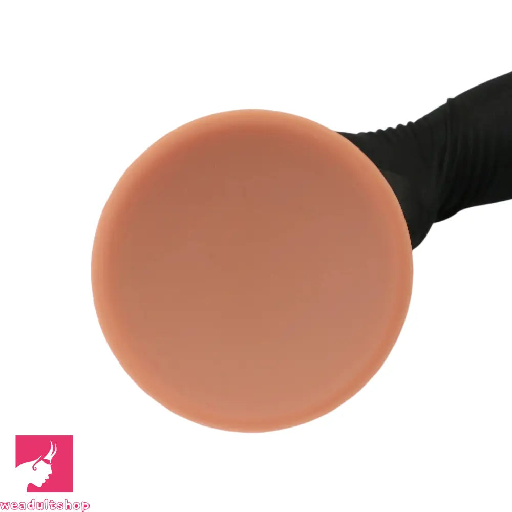 8.66in 10.23in 11.9in Real Feeling Silicone Soft Big Dildo For Handsfree Play