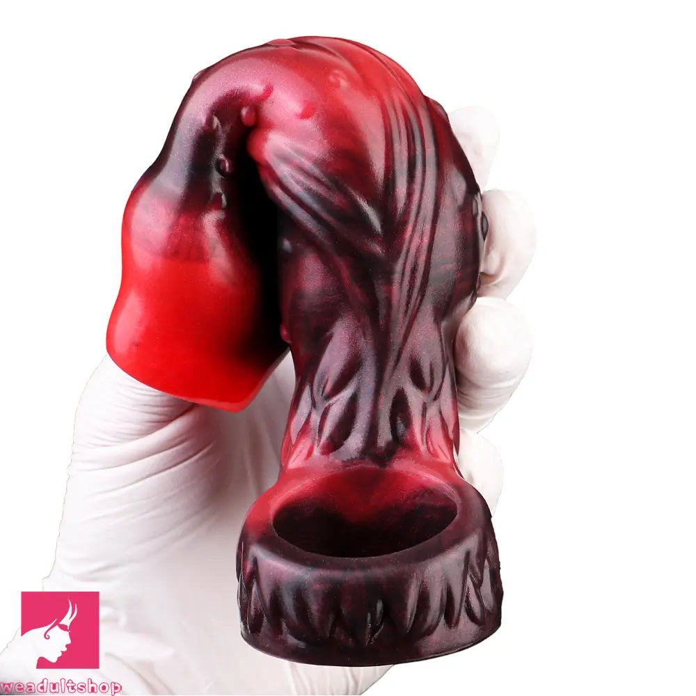 3.54in 4.72in 5.51in 6.69in Monster Scard Dildo Sleeve Cock Extender Toy