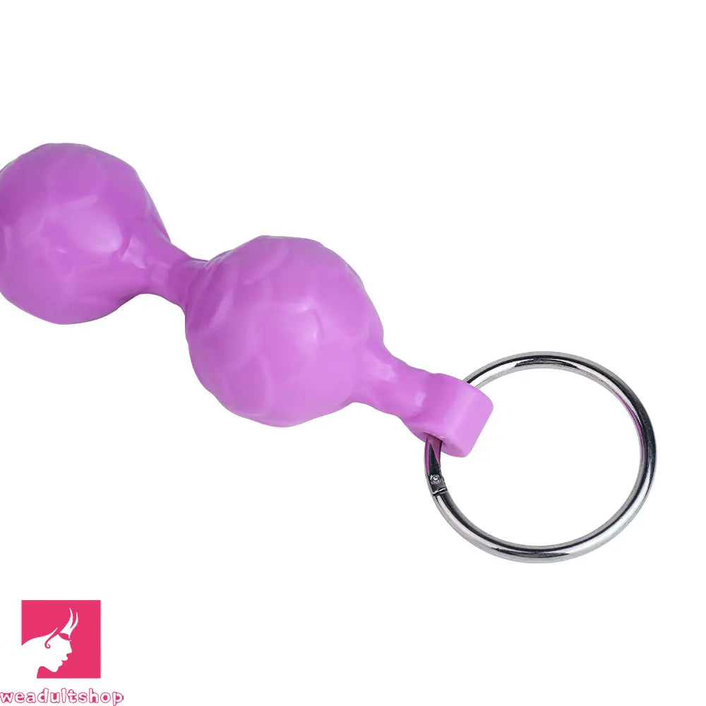 20.08in Super Huge Long Silicone Anal Beads Dildo Role-Play Cock Toy