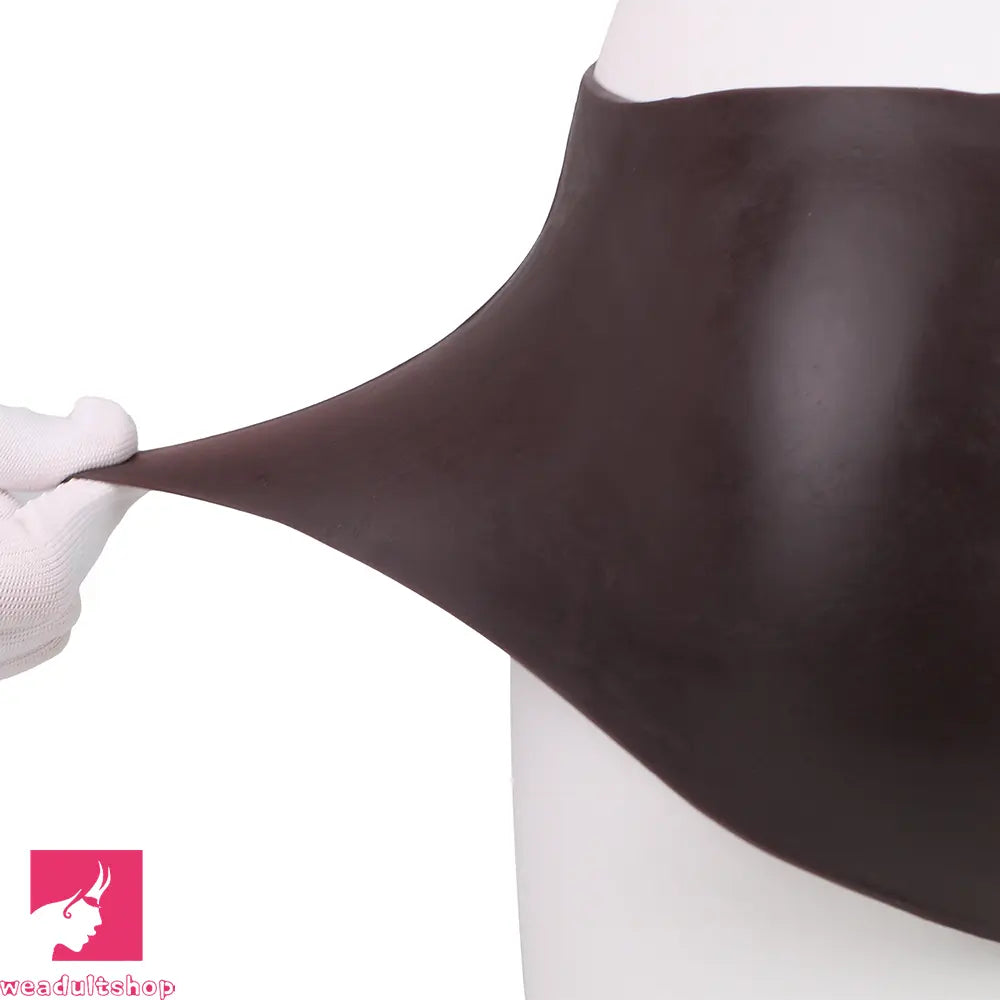 8.07in Hollow Strap on Dildo Panty Silicone Soft Sex Toy For Sex Love