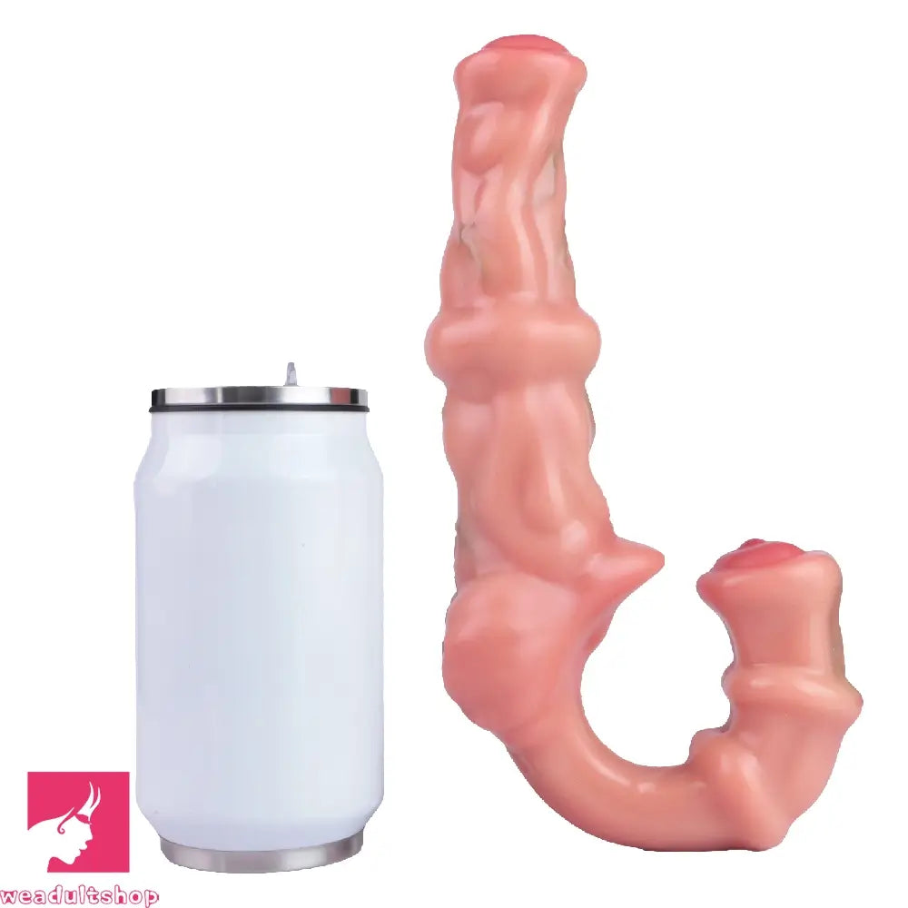 9.64in Strapless Strap on Silicone Soft Dildo For Anal Vaginal Fucking Sex