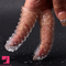 7.5in 8.6in 9.8in 13in Huge Soft Realistic Veins Double Layer Prostate Dildo