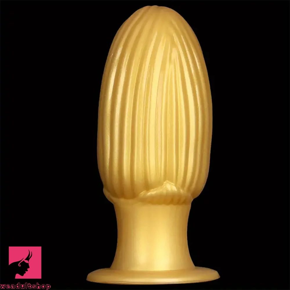 5.9in 6.7in 8.07in Silicone Corn Anal Plug Golden Fat Thick Real Dildo 5.9in 6.7in 8.07in Silicone Corn Anal Plug Golden Fat Thick Real Dildo