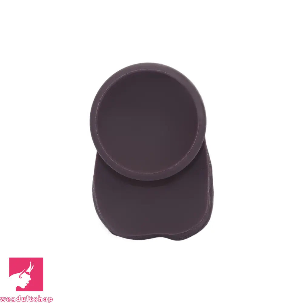 8.67in Double Layer Silicone Soft Big Dildo For Vaginal Massage Masturbation