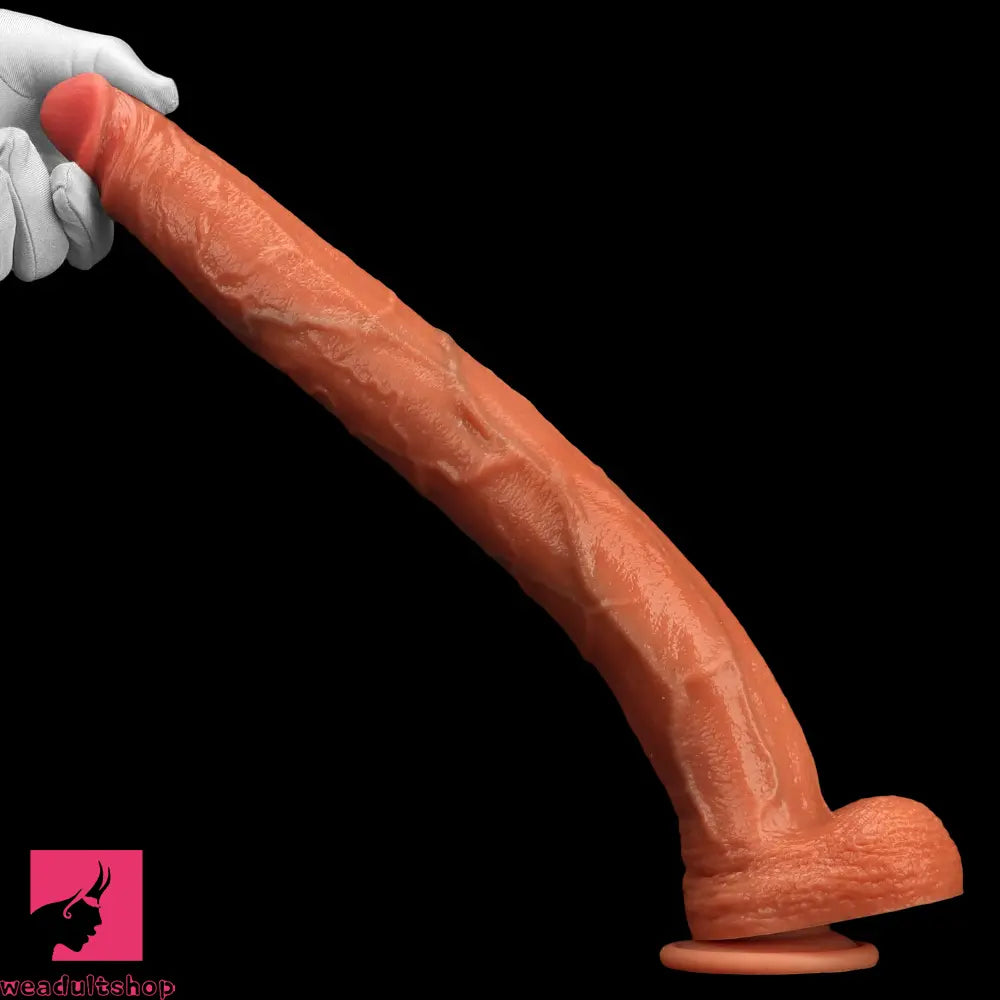 13.97in 15.94in Super Long Huge Silicone Dildo Adult Pleasure Penis Toy
