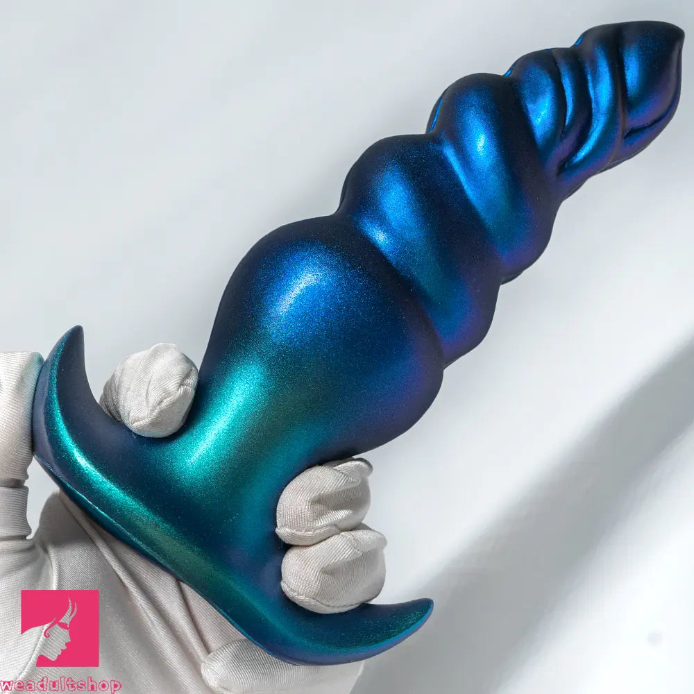 5.31in 6.29in 7.48in Knot Monster Silicone Dildo Anal Plug For Beginner Toy