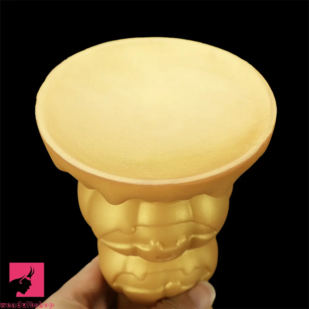 5.9in 6.69in 7.48in 8.26in 9.05in 9.84in Halloween Pumpkin Butt Plug Dildo
