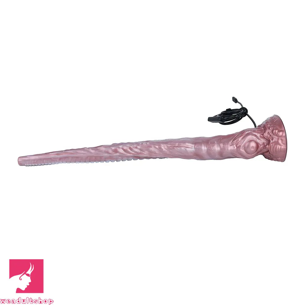 21.25in Deep Sea Endoscopy 3.0MP HD Camera 8 LEDs Soft Tentacle Dildo